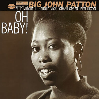 Patton, Big John: Oh Baby! (Vinyl LP)