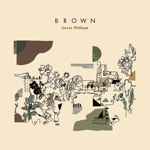 Sweet William: Brown (Vinyl LP)