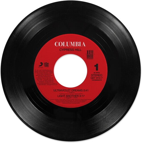 Cypress Hill: Ultraviolet Dreams / Light Another / The Phuncky Feel One (7-Inch Single)