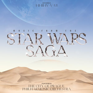 City of Prague Philharmonic Orchestra: Star Wars (Original Soundtrack) (Vinyl LP)