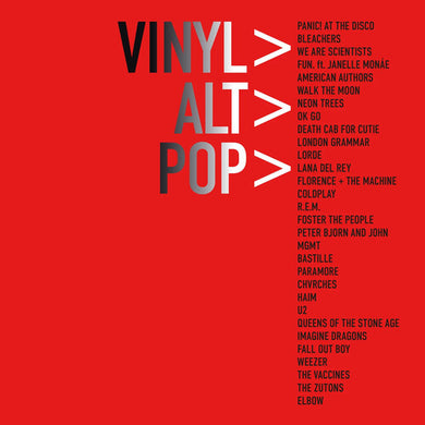 Vinyl Alt Pop / Various: Vinyl Alt Pop / Various (Vinyl LP)