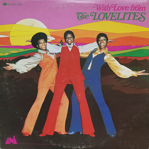 Lovelites: With Love From The Lovelites (Vinyl LP)