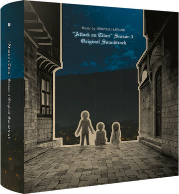 Sawano, Hiroyuku: Attack on Titan Season 3 (Original Soundtrack) (Vinyl LP)