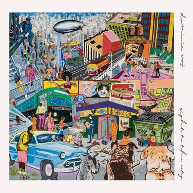 Voz, Dominic: Right To The City (Vinyl LP)