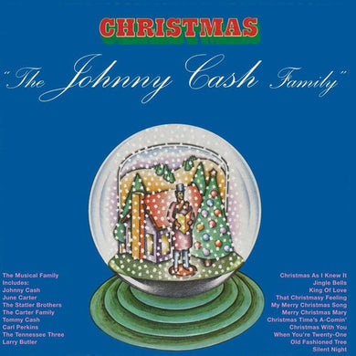 Cash, Johnny: Christmas (Vinyl LP)