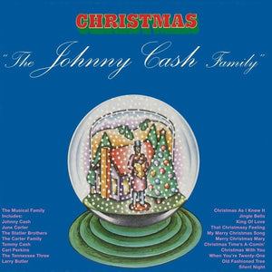 Cash, Johnny: Christmas (Vinyl LP)