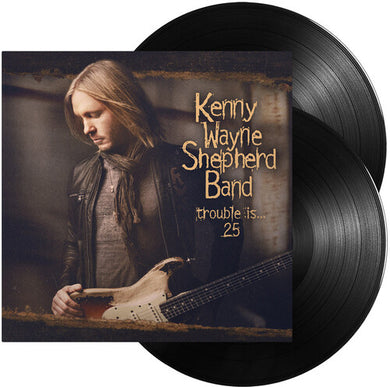 Shepherd, Kenny Wayne: Trouble Is... 25 - 2LP - Black Vinyl (Vinyl LP)