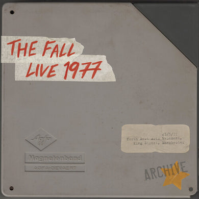 Fall: Live 1977 - Blood Red Vinyl (Vinyl LP)