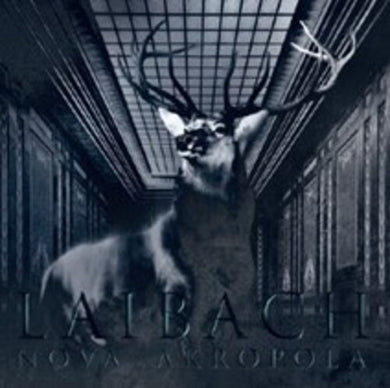 Laibach: Nova Akropola 2LP Black and silver vinyl (Vinyl LP)