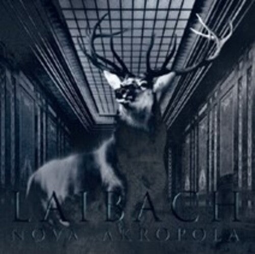 Laibach: Nova Akropola 2LP Black and silver vinyl (Vinyl LP)