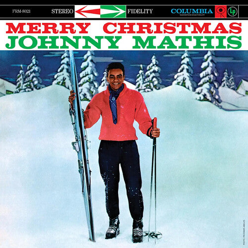 Mathis, Johnny: Merry Christmas (Vinyl LP)