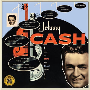 Cash, Johnny: With His Hot And Blue Guitar (Sun Records 70th Anniversary) (Vinyl LP)