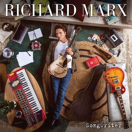 Marx, Richard: Songwriter - Ltd Red Vinyl (Vinyl LP)