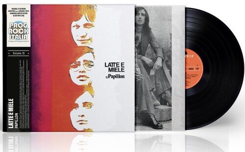 Latte E Miele: Papillon (Vinyl LP)