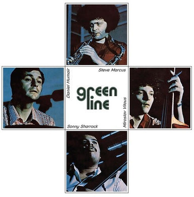 Marcus, Steve / Vitous, Miroslav / Sharrock, Sonny: Green Line (Vinyl LP)