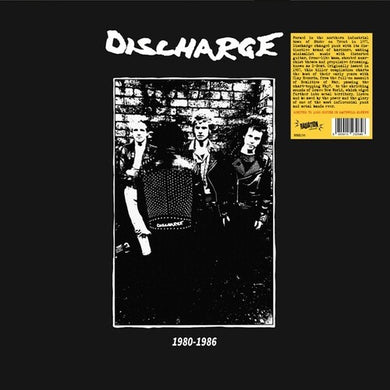 Discharge: 1980-1986 (Vinyl LP)