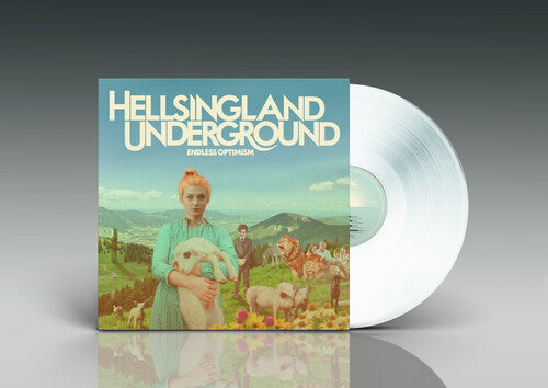 Hellsingland Underground: Endless Optimism - White (Vinyl LP)