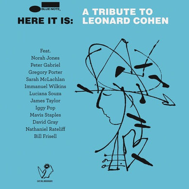 Here It Is: A Tribute to Leonard Cohen / Various: Here It Is: A Tribute To Leonard Cohen (Various Artists) (Vinyl LP)