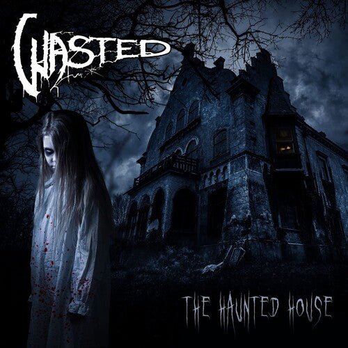 Wasted: Haunted House - Red/white Splatter (Vinyl LP)