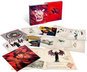 Doctor Who: Demon Quest - Limited Boxset Includes Signed Tom Baker Print & 10LP's on Red & Black 140-Gram Vinyl (Vinyl LP)