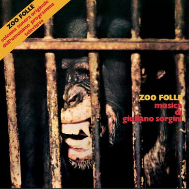 Sorgini, Giuliano: Zoo Folle (Original Soundtrack) (Vinyl LP)