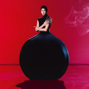 Sawayama, Rina: Hold The Girl - Limited Silver & Gray Colored Vinyl (Vinyl LP)