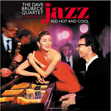 Brubeck, Dave / Desmond, Paul: Jazz Red Hot & Cool - 180gm Red Vinyl (Vinyl LP)