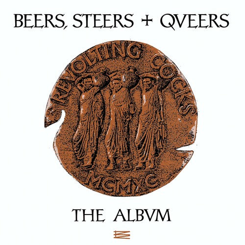 Revolting Cocks: Beers, Steers & Queers - Red (Vinyl LP)