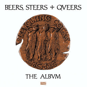 Revolting Cocks: Beers, Steers & Queers - Bronze/white Splatter (Vinyl LP)