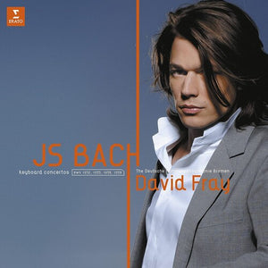 Fray, David: Bach: Piano Concertos BWV 1052, 1055, 1056 & 1058 (Vinyl LP)