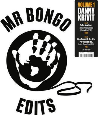 Mr Bongo Edits: Volume 1 : Danny Krivit (12-Inch Single)