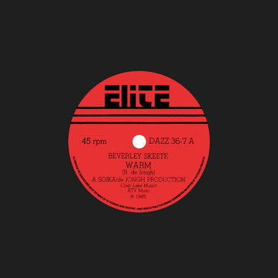 Skeete, Beverly: Warm / If The Feeling Is Right (7-Inch Single)
