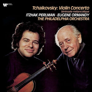 Perlman, Itzhak: Tchaikovsky: Violin Concerto, Serenade Melancolique (Vinyl LP)