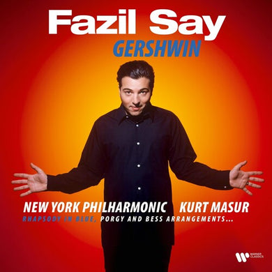 Say, Fazil: Gershwin: Rhapsody in Blue, Porgy & Bess arrangements (Vinyl LP)