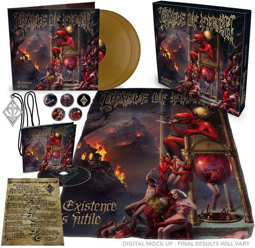 Cradle of Filth: Existence Is Futile Vinyl Boxset (Vinyl LP)