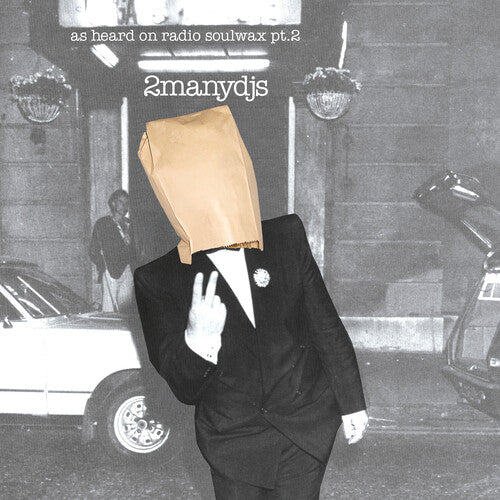 2Manydjs: As Heard on Radio Soulwax Pt. 2 (Vinyl LP)