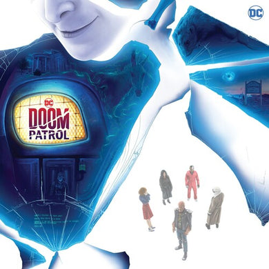 Doom Patrol - O.S.T.: Doom Patrol (Original Soundtrack) - White (Vinyl LP)