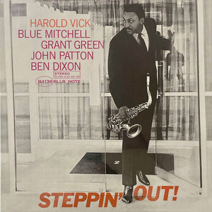 Vick, Harold: Steppin' Out (Blue Note Tone Poet Series) (Vinyl LP)