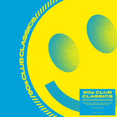90s Club Classics / Various: 90s Club Classics / Various - 140-Gram Black Vinyl (Vinyl LP)