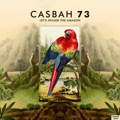 Casbah 73: Let's Invade The Amazon (12-Inch Single)