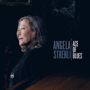 Strehli, Angela: Ace Of Blues (Vinyl LP)