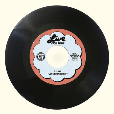 G. Love: Love From Philly (7-Inch Single)