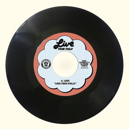 G. Love: Love From Philly (7-Inch Single)