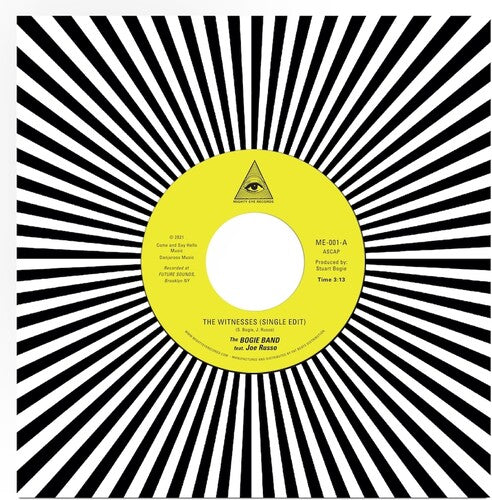 Bogie Band / Russo, Joe: Witnesses B/w Take Them On (7-Inch Single)