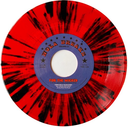 Price, Connie & Keystones Ft. Rakaa Iriscience: For The Wicked (7-Inch Single)