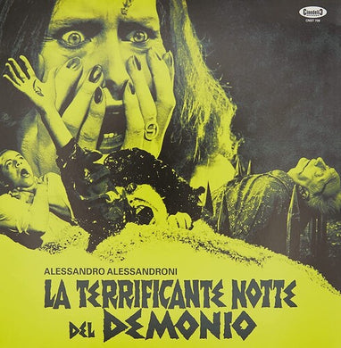 Alessandroni, Alessandro: La Terrificante Notte Del Demonio (Devil's Nightmare) (Vinyl LP)