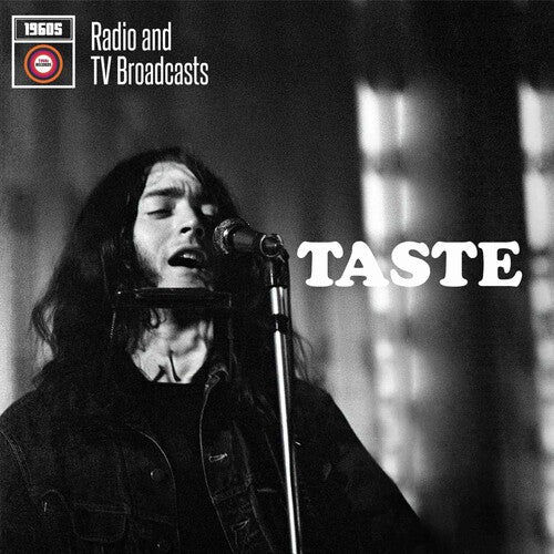 Taste: Radio & Tv Broadcasts (Vinyl LP)