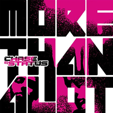 Chase & Status: More Than Alot - Limited Pink & Black Marble Vinyl (Vinyl LP)