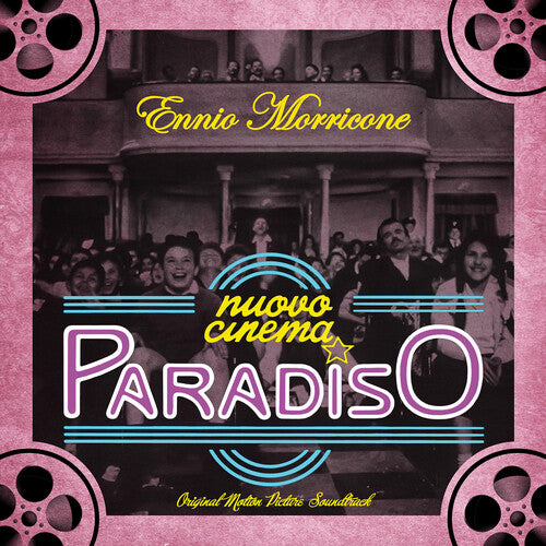 Morricone, Ennio: Nuovo Cinema Paradiso(Limited 140-Gram Transparent Purple Colored Vinyl) (Vinyl LP)