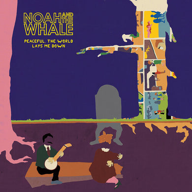 Noah & the Whale: Peaceful, The World Lays Me Down - 180gm Vinyl (Vinyl LP)
